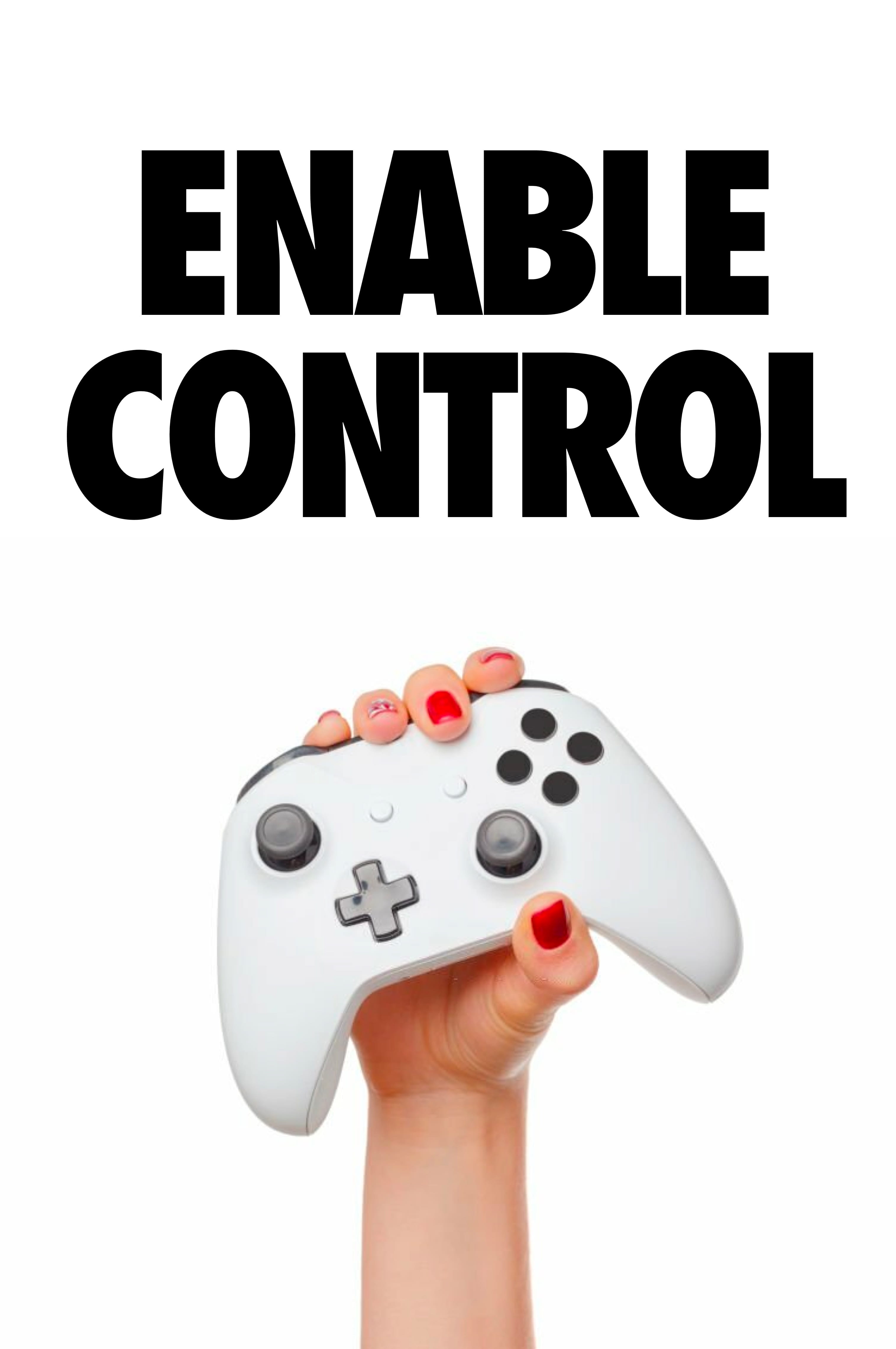 enable control